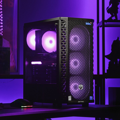 Kомпјутер Actina ENDORFY, AMD Ryzen 5 3600, 16GB RAM, 1TB SSD, AMD Radeon RX 6600, 600W, црн