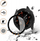 Xham mbrojtës Wozinsky Full Glue për Garmin Forerunner 265S 46mm, 2 copë, transparent
