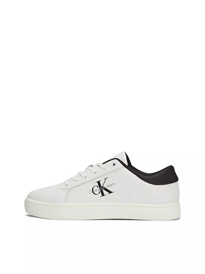 Atlete për meshkuj Calvin Klein, të bardha