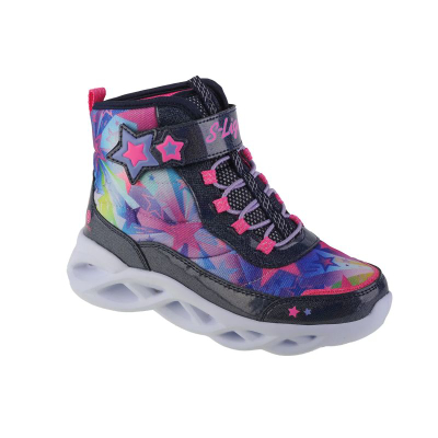 Çizme dimri për vajza Skechers Twisty Brights Sweet Starz Jr 302690L, shumëngjyrëshe