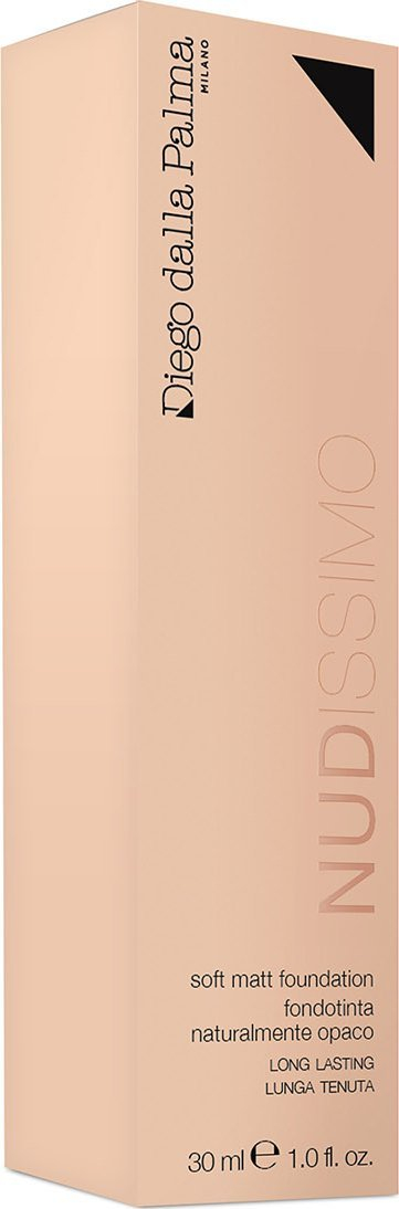 Fondatinë e lëngshme Diego Dalla Palma Nudissimo 248W Beige Terracotta, soft matte, oil free, 30 ml