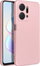 Futrollë telefoni OEM METALLIC për Honor X7a, TPU, metalike, rozë