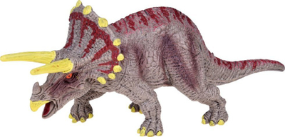 Figurë dinosauri Triceratops ZA5192, 20 cm, shumëngjyrëshe