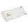 Гејминг тастатура Savio ASTRAL WHITE JADE, USB, RGB, бела
