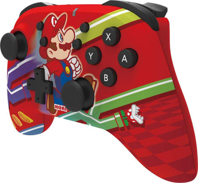 Kontroller Hori Nintendo Mario, wireless, i kuq