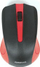 Mouse wireless Platinet OM0419R, 1000 DPI, USB, i zi me të kuqe