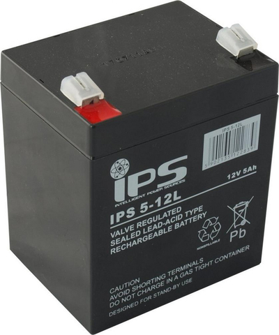 Bateri MPL IPS 5-12L, e zezë