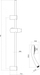 Set dushi Cersanit Vibe (S951-021), krom