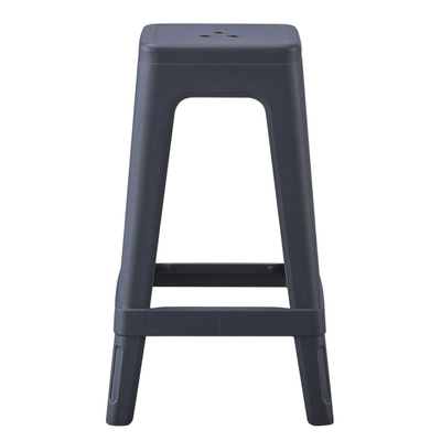 Stol katrore Zeb 35×35×65 Hcm (HM6128.03), gri