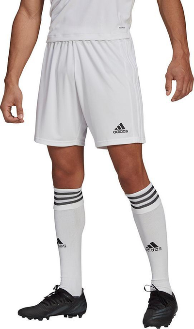 Shkurtat e futbollit adidas Squadra 21 M GN5774, poliester, AeroReady, të bardha
