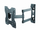 Mbajtëse muri për TV Gembird WM-42ST-02, 23"-42", VESA 200x200 mm, e hirtë