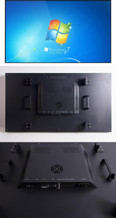 Ekran profesional Ernitec, 55", Full HD, i zi