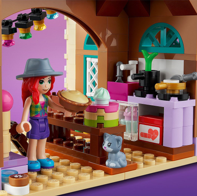 Lodër ndërtimi LEGO Friends 41721 Organic Farm, 826 pjesë, 7+ vjeç, shumëngjyrëshe