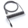 Kabllo USB CableMod CM-CKCA-CK-KC150KC-R, USB-C me USB-A, 1.5 m, gri