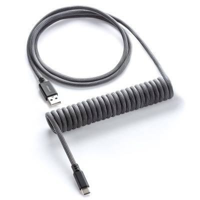 Kabllo USB CableMod CM-CKCA-CK-KC150KC-R, USB-C me USB-A, 1.5 m, gri