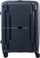 Куфер Iguana Sydney 60, 60L, цврста обвивка PP, сив
