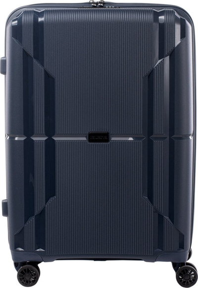 Куфер Iguana Sydney 60, 60L, цврста обвивка PP, сив