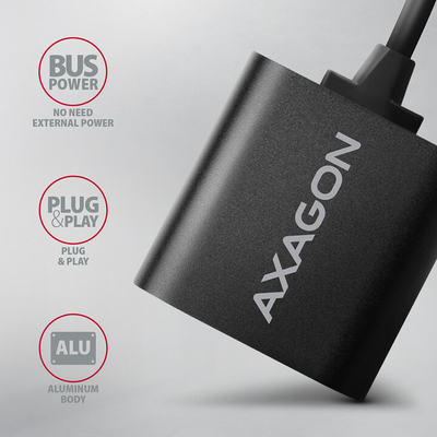 Kartë zëri e jashtme AXAGON ADA-12 USB2.0