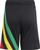 Shorce futbolli adidas Performance Fortore për kalamaj, AEROREADY, madhësia 128, të zeza