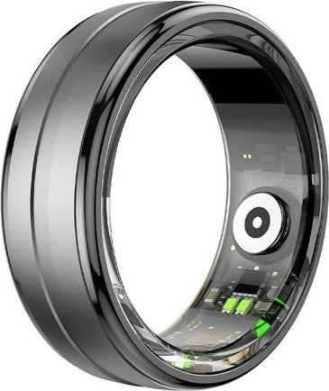 Unazë e zgjuar Colmi R06, 20.3mm, Bluetooth 5.0, e zezë