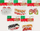 Figura dekorative krishlindjesh Craft with Fun, 5 lloje të ndryshme
