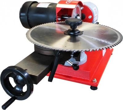 Машина за острење кружна пила Holzmann MTY8-70, 80-700mm, 230V, црвена