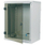 Kabinet muror TRITON Delta 4S 4U, 600x395x280mm, xham sigurie, gri e hapur