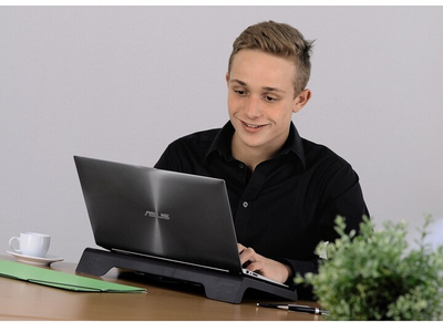Ftohës për laptop Hama "Black Edition", 15.6", 126809