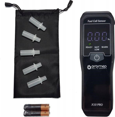 Alkotest Oromed X10 Pro, sensor elektro kimik, ekran LED, i zi