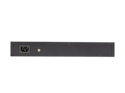 Swich rrjeti PoE Lanberg RSFE-16P-2C-150, 16 porta, 150W, i zi