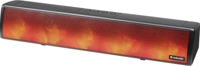 Altoparlantë kompjuterik Defender Audio 65118, kompakt, të zinj