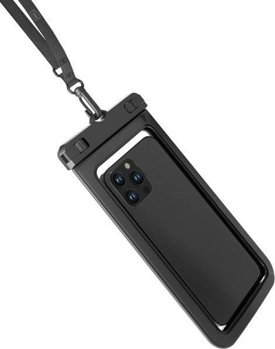 Këllëf uji universal 3MK Hydro Case, deri 7", IPX8, transparent