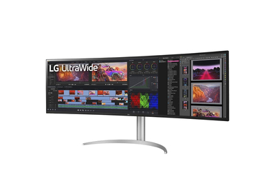 Monitor LG 49WQ95C-W, 49", ultra i gjerë, i bardhë