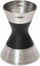 Matës koktejli OXO Good Grips Double Jigger, çelik inox, 30 mL, argjendtë e zezë