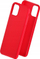 Case telefoni 3mk Matt Case për iPhone 7 8 SE 2020, matte, i kuq