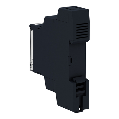 Rele kohe multifunksional Schneider Electric, 1CO, 16A, 12-240V, AC/DC, e zezë