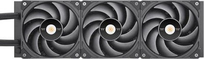Sistem ftohës AIO Thermaltake TOUGHLIQUID 360 EX Pro, radiator 360mm, RGB, i zi
