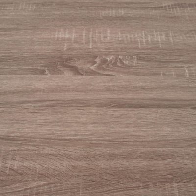 Tavolinë PANYA, 110×70×76 cm, Sonama, këmbë të zeza (HM8332), zezë