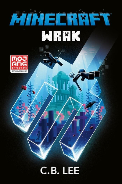 Libër me aventura Minecraft Wreck, roman për të rinj, shqip