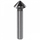 Freze konike Abraboro HSS Co, 3.8 25 mm, 67 mm, argjendtë