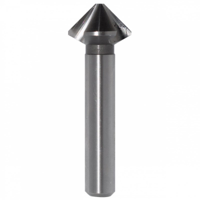 Freze konike Abraboro HSS Co, 3.8 25 mm, 67 mm, argjendtë