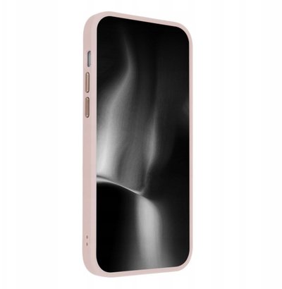 Mbulesë telefoni Tecto Shield Satin Elegant Matt për iPhone 11, TPU, gjysmë transparente, rozë