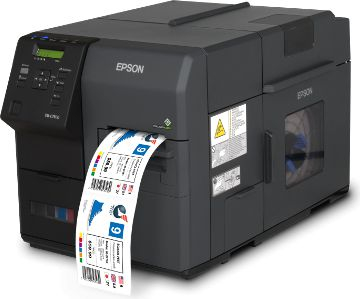 Printer etiketash me ngjyra Epson ColorWorks C7500G