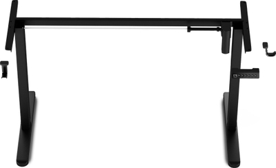 Kornizë tavoline elektrike Sense7 NOJO, rregullim lartësie 72‑118 cm, me memorie, e zezë