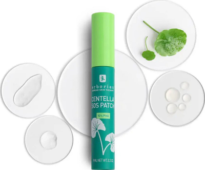 Xhel trajtues Erborian Centella SOS Patch, 9 ml, për akne