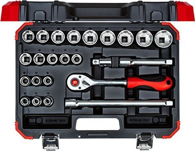 Set veglash Gedore Red R69013024, 24 copë