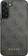 Mbrojtëse telefoni Guess GUHCS22SG4GFGR, Galaxy S22, hardcase lëkurë sintetike, gri