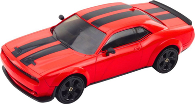 Makina me telekomandë Car Sports Drift, RC 4WD, rrota që ndërron, e kuqe sportive