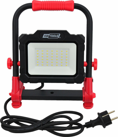 Reflektor portativ LED Awtools, 30W, i palosshëm, IP65