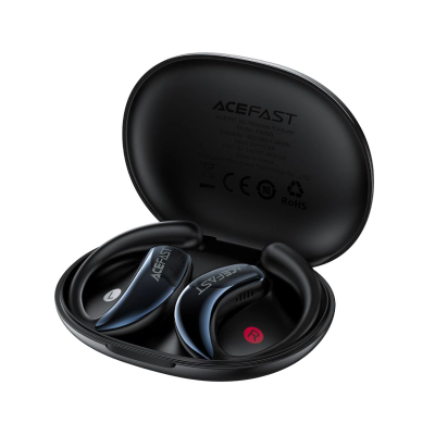 Kufje wireless ACEFAST FA005, open ear, Bluetooth 5.4, të zeza